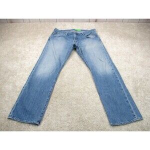 Ralph Lauren Polo Jeans Mens 38 Classic 867 Straight Leg Blue Denim Casual 38x31